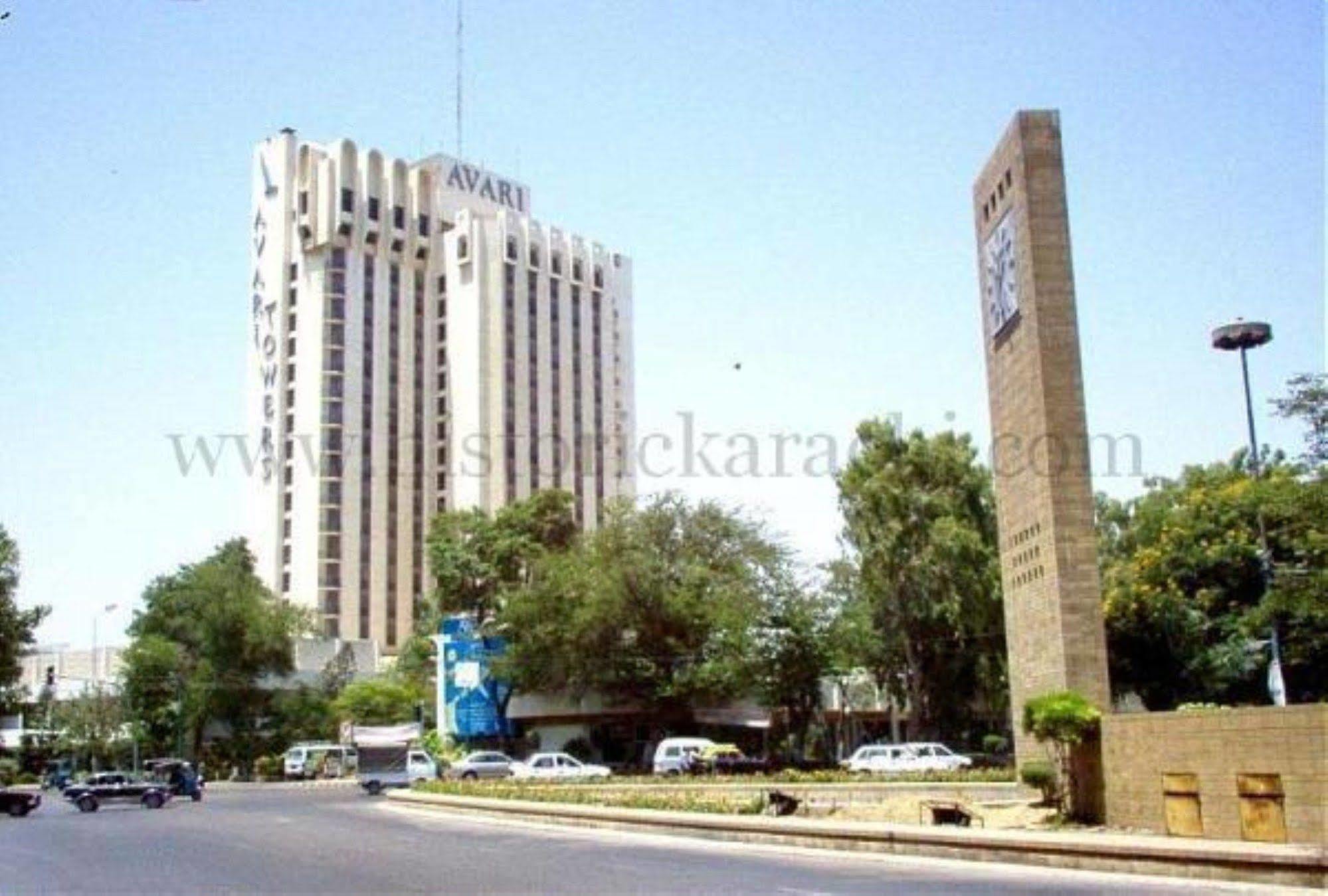 Avari Towers Карачи Экстерьер фото Avar Hotel